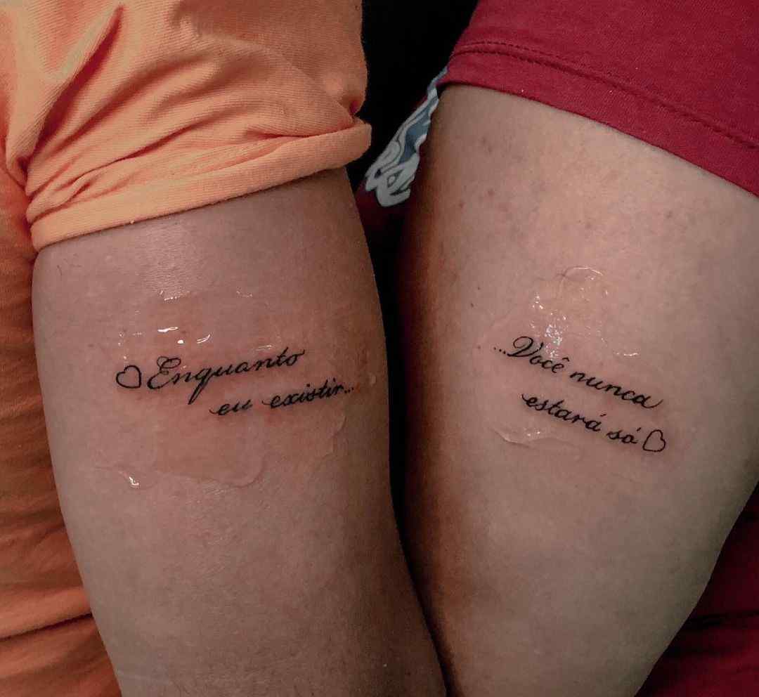 tatuagem para casal frases