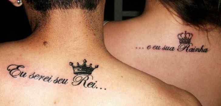 tatuagens de casal