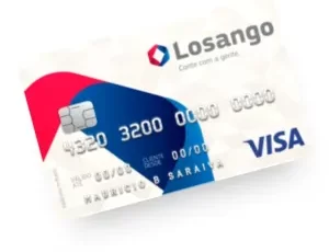 Cartão de crédito Losango