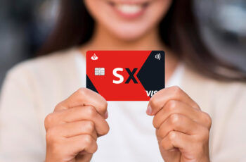 Cartão de crédito Santander SX