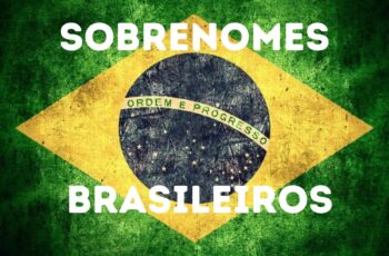 Sobrenomes Brasileiros