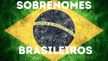 Sobrenomes Brasileiros
