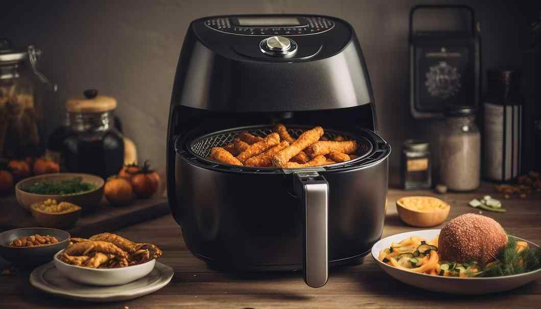 Comidas Saudáveis para fazer na Air Fryer