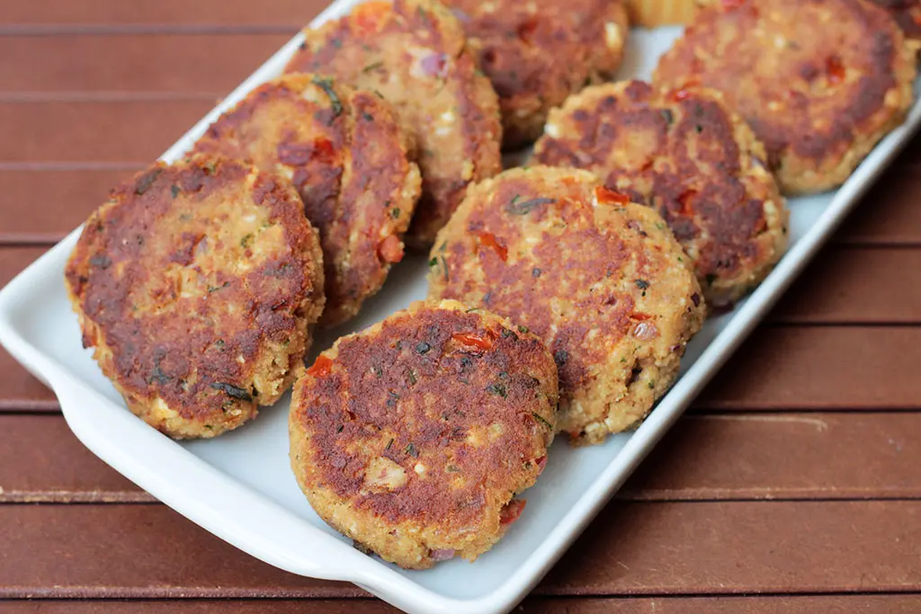 Bolinho de Atum Fitness