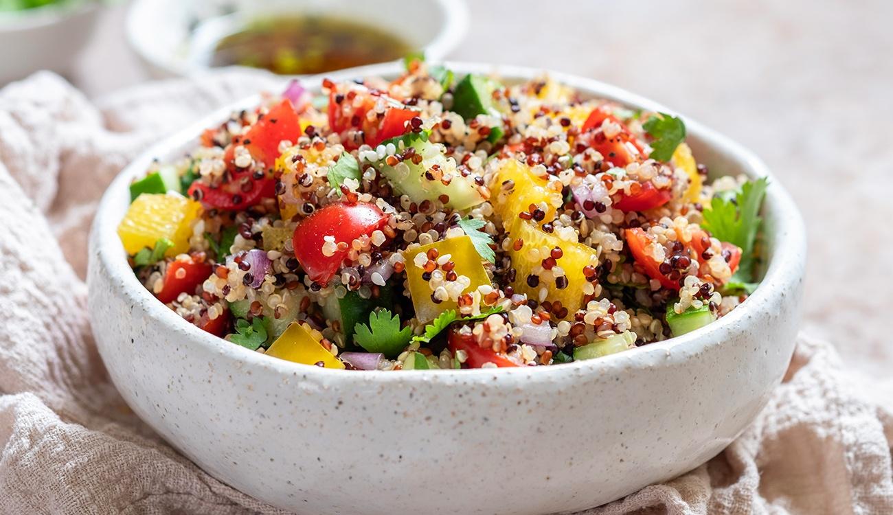 Salada de Quinoa